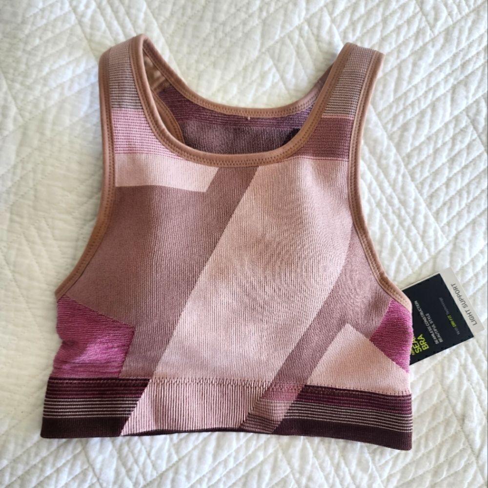 Nike Seamless light support sport bra
